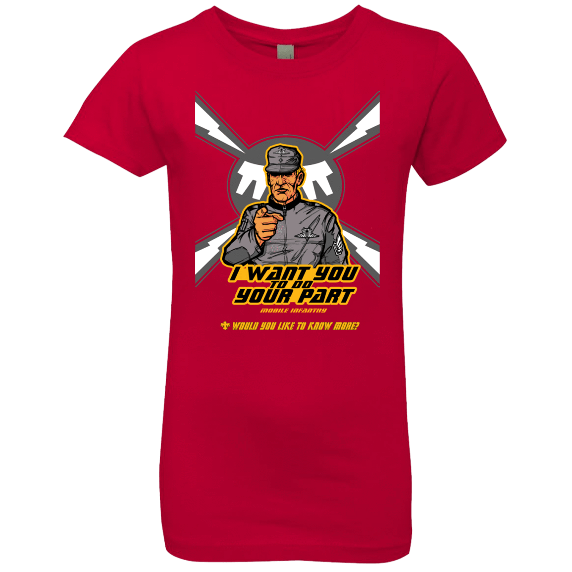 T-Shirts Red / YXS Do Your Part Girls Premium T-Shirt