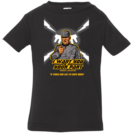 T-Shirts Black / 6 Months Do Your Part Infant Premium T-Shirt