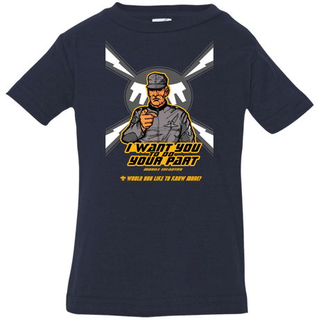 T-Shirts Navy / 6 Months Do Your Part Infant Premium T-Shirt