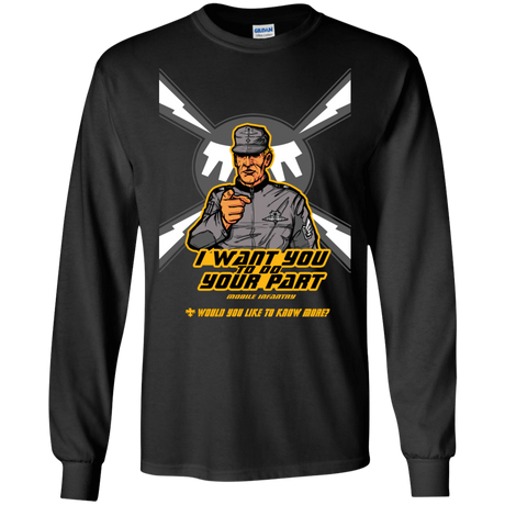 T-Shirts Black / S Do Your Part Men's Long Sleeve T-Shirt