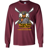 T-Shirts Maroon / S Do Your Part Men's Long Sleeve T-Shirt