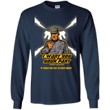 T-Shirts Navy / S Do Your Part Men's Long Sleeve T-Shirt