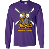 T-Shirts Purple / S Do Your Part Men's Long Sleeve T-Shirt