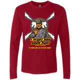 T-Shirts Cardinal / S Do Your Part Men's Premium Long Sleeve