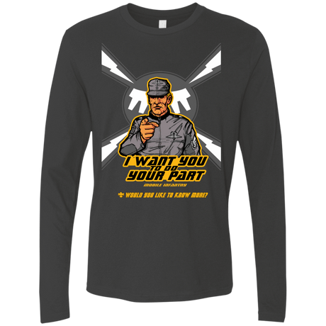 T-Shirts Heavy Metal / S Do Your Part Men's Premium Long Sleeve