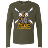 T-Shirts Military Green / S Do Your Part Men's Premium Long Sleeve