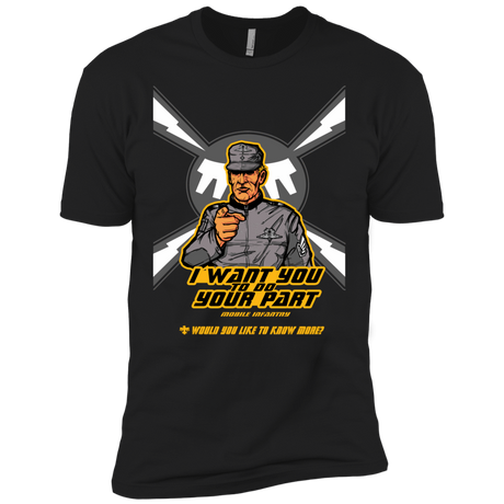 T-Shirts Black / X-Small Do Your Part Men's Premium T-Shirt