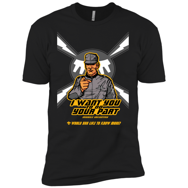 T-Shirts Black / X-Small Do Your Part Men's Premium T-Shirt