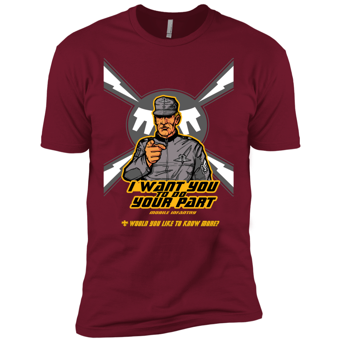 T-Shirts Cardinal / X-Small Do Your Part Men's Premium T-Shirt