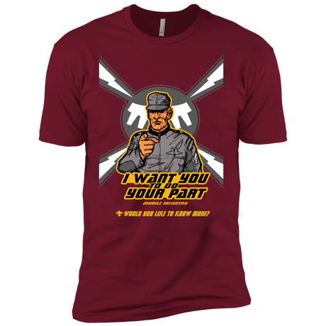 T-Shirts Cardinal / X-Small Do Your Part Men's Premium T-Shirt