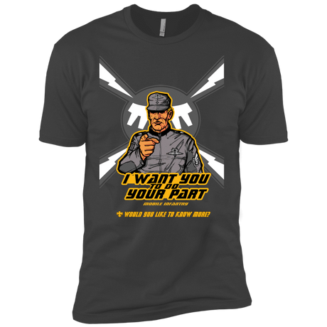 T-Shirts Heavy Metal / X-Small Do Your Part Men's Premium T-Shirt