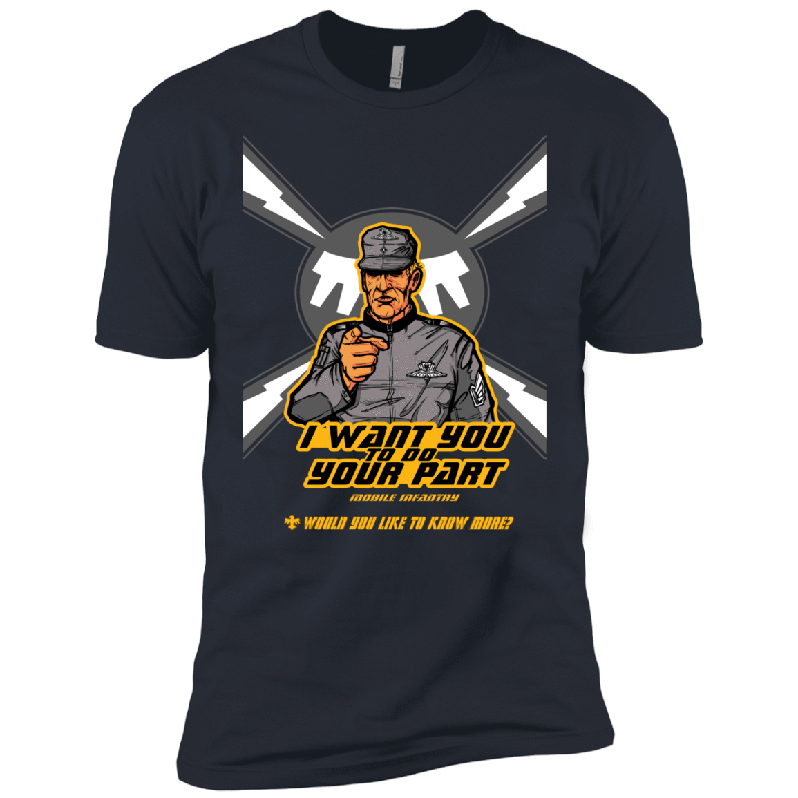 T-Shirts Indigo / X-Small Do Your Part Men's Premium T-Shirt