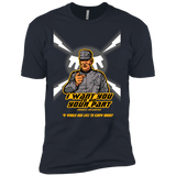 T-Shirts Indigo / X-Small Do Your Part Men's Premium T-Shirt