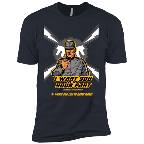 T-Shirts Indigo / X-Small Do Your Part Men's Premium T-Shirt