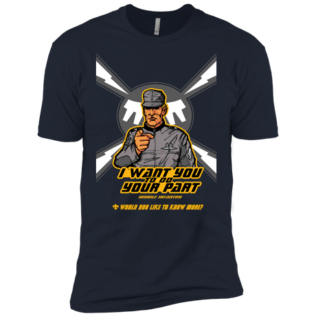 T-Shirts Midnight Navy / X-Small Do Your Part Men's Premium T-Shirt