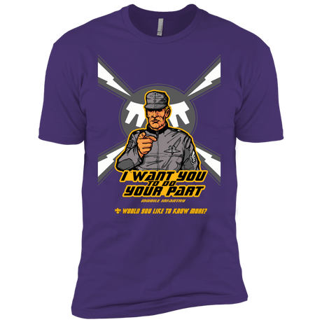 T-Shirts Purple Rush/ / X-Small Do Your Part Men's Premium T-Shirt