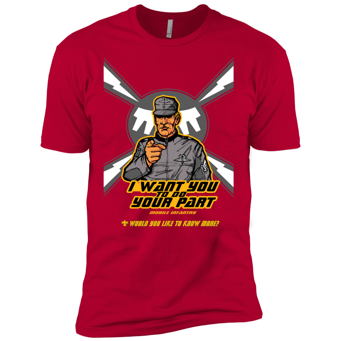 T-Shirts Red / X-Small Do Your Part Men's Premium T-Shirt