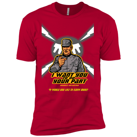 T-Shirts Red / X-Small Do Your Part Men's Premium T-Shirt