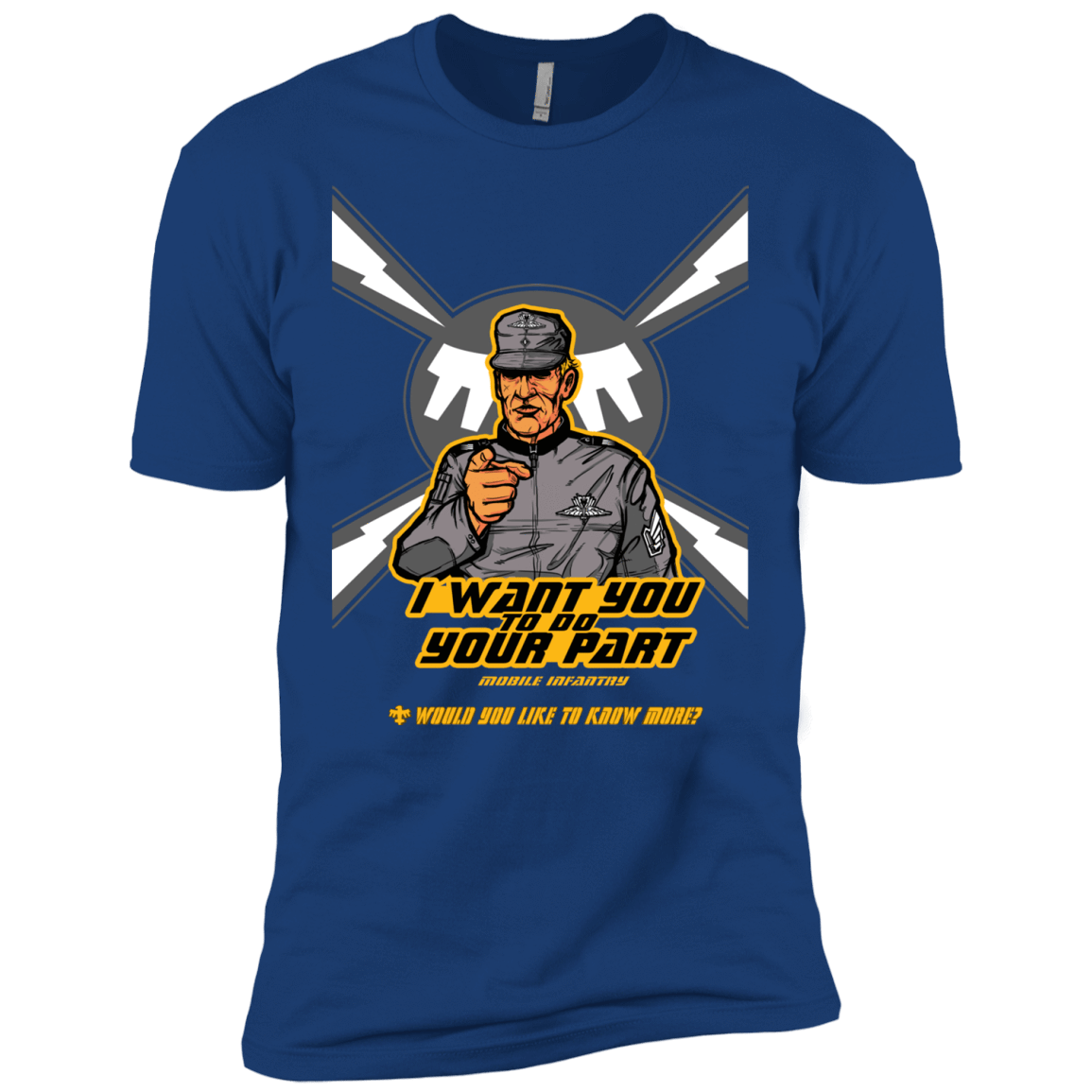 T-Shirts Royal / X-Small Do Your Part Men's Premium T-Shirt