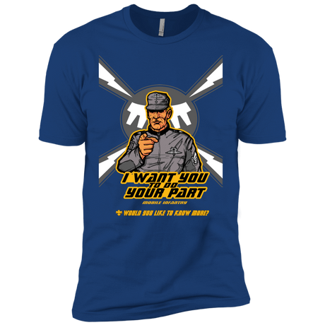 T-Shirts Royal / X-Small Do Your Part Men's Premium T-Shirt