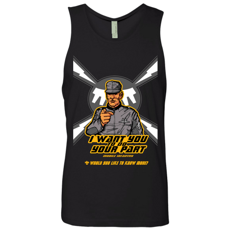 T-Shirts Black / S Do Your Part Men's Premium Tank Top