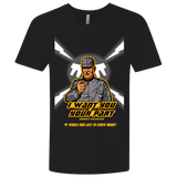 T-Shirts Black / X-Small Do Your Part Men's Premium V-Neck