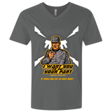 T-Shirts Heavy Metal / X-Small Do Your Part Men's Premium V-Neck