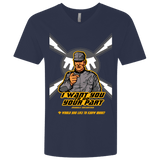 T-Shirts Midnight Navy / X-Small Do Your Part Men's Premium V-Neck