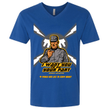 T-Shirts Royal / X-Small Do Your Part Men's Premium V-Neck