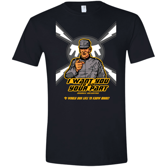 T-Shirts Black / X-Small Do Your Part Men's Semi-Fitted Softstyle