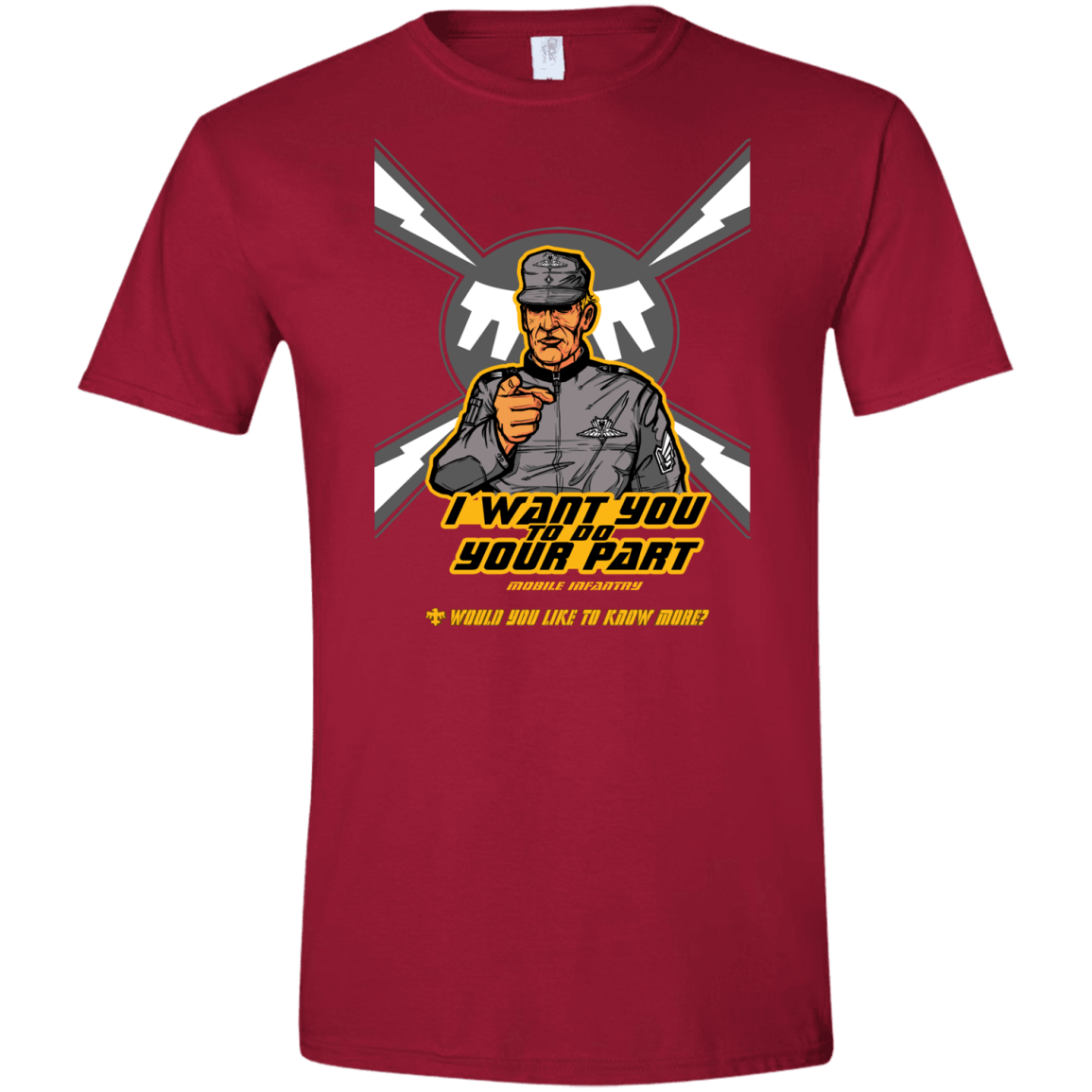 T-Shirts Cardinal Red / S Do Your Part Men's Semi-Fitted Softstyle