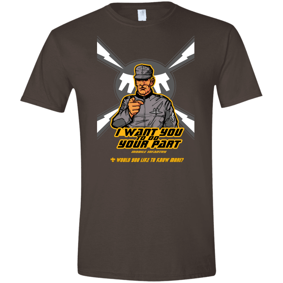 T-Shirts Dark Chocolate / S Do Your Part Men's Semi-Fitted Softstyle