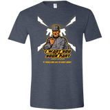 T-Shirts Heather Navy / S Do Your Part Men's Semi-Fitted Softstyle