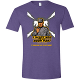 T-Shirts Heather Purple / S Do Your Part Men's Semi-Fitted Softstyle
