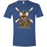 T-Shirts Heather Royal / X-Small Do Your Part Men's Semi-Fitted Softstyle