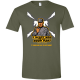 T-Shirts Military Green / S Do Your Part Men's Semi-Fitted Softstyle