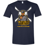 T-Shirts Navy / X-Small Do Your Part Men's Semi-Fitted Softstyle