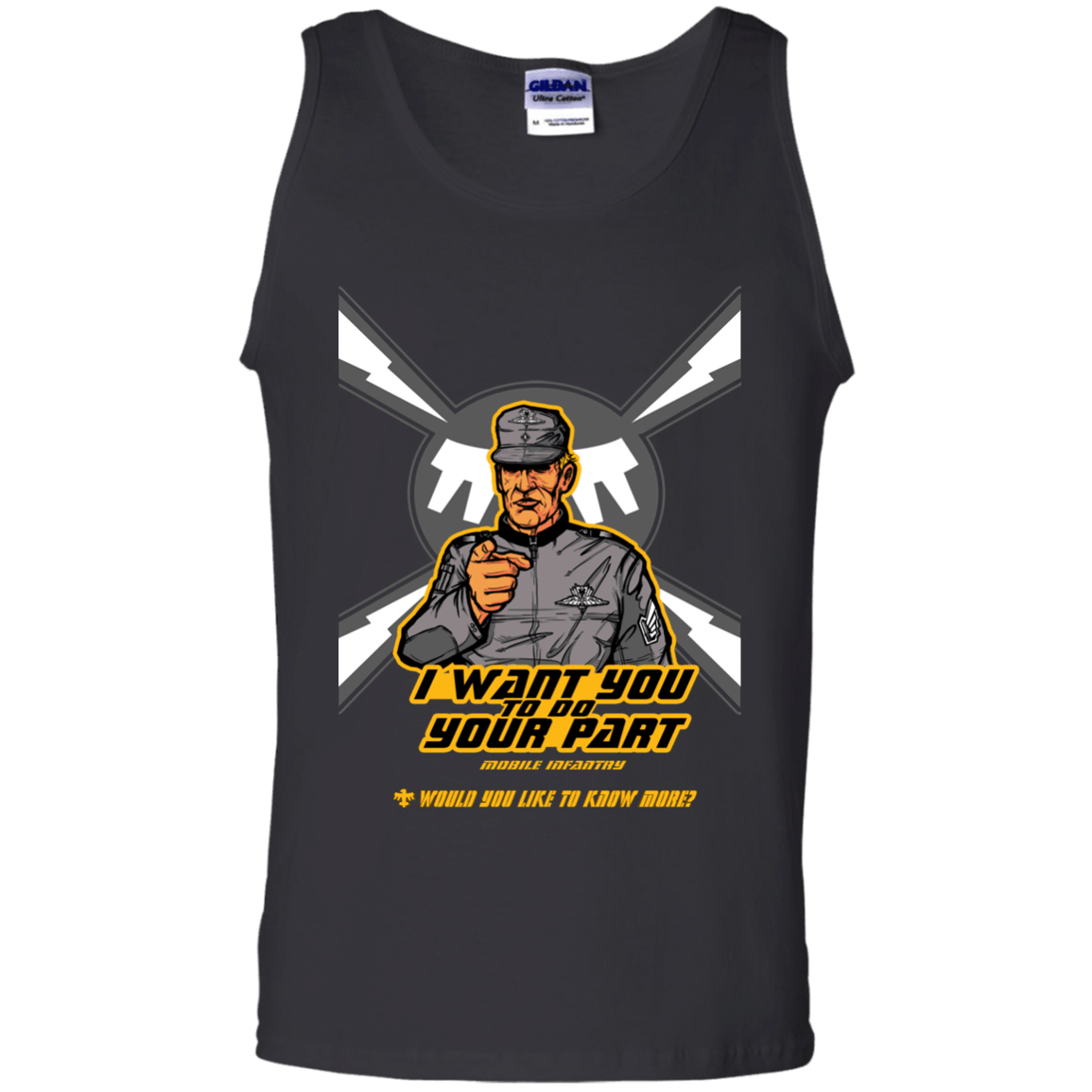 T-Shirts Black / S Do Your Part Men's Tank Top