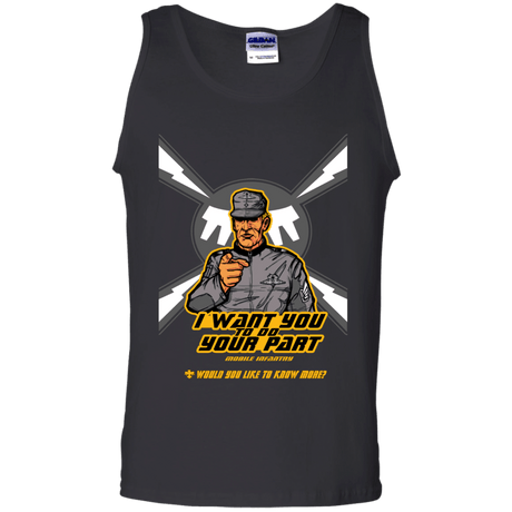 T-Shirts Black / S Do Your Part Men's Tank Top