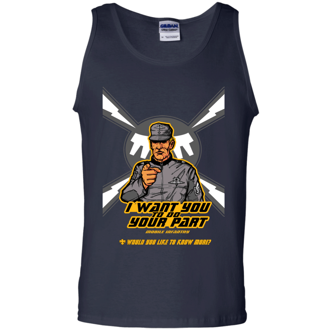 T-Shirts Navy / S Do Your Part Men's Tank Top