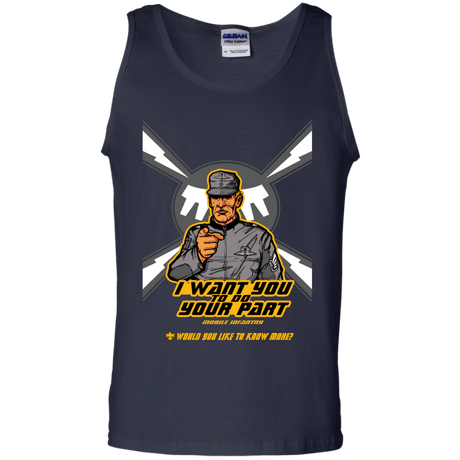 T-Shirts Navy / S Do Your Part Men's Tank Top