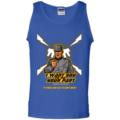 T-Shirts Royal / S Do Your Part Men's Tank Top