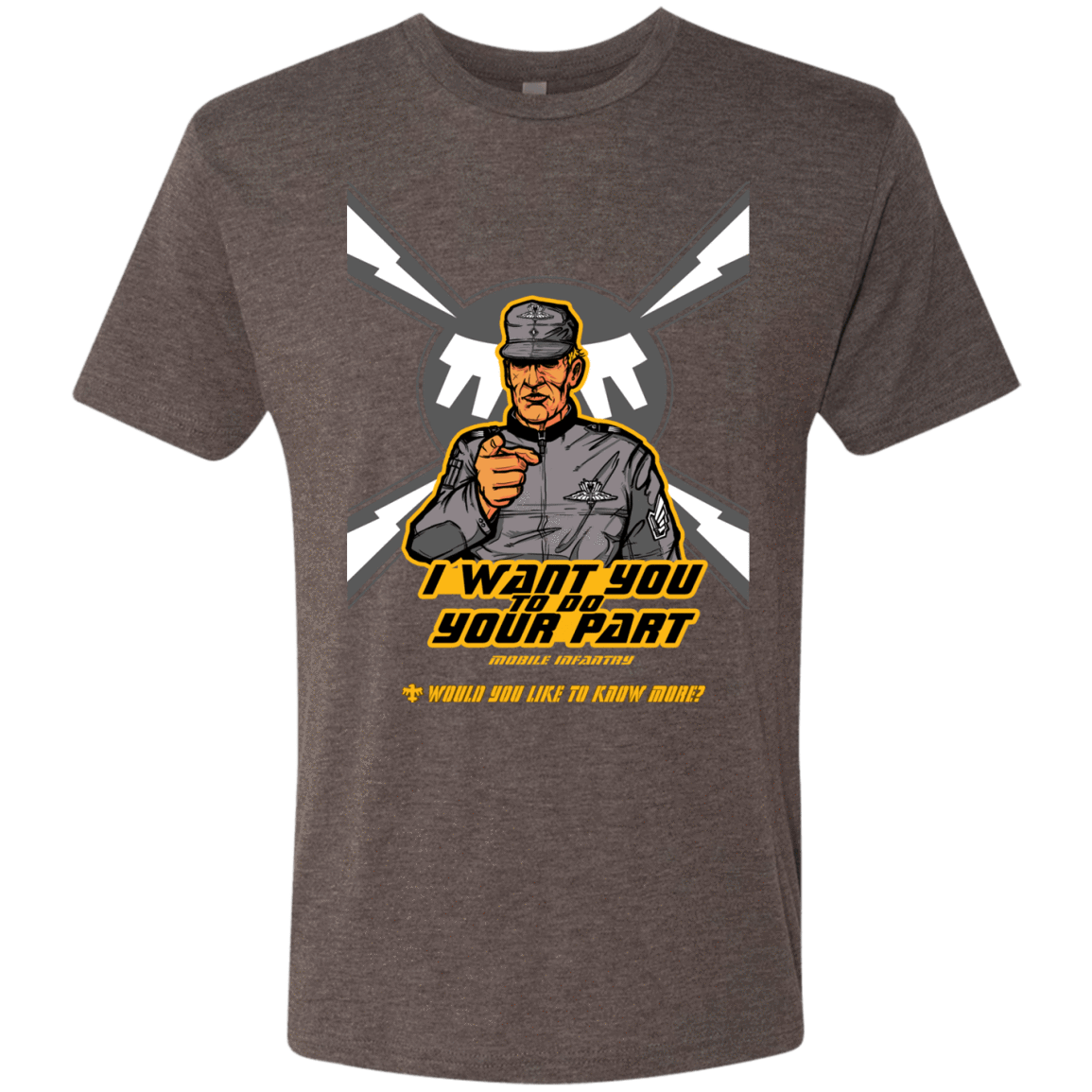 T-Shirts Macchiato / S Do Your Part Men's Triblend T-Shirt