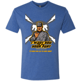T-Shirts Vintage Royal / S Do Your Part Men's Triblend T-Shirt