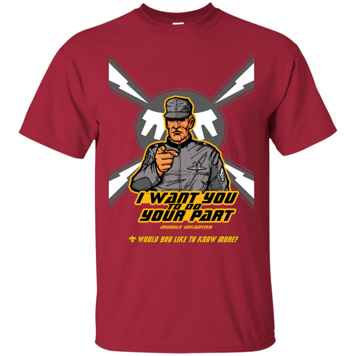 T-Shirts Cardinal / S Do Your Part T-Shirt