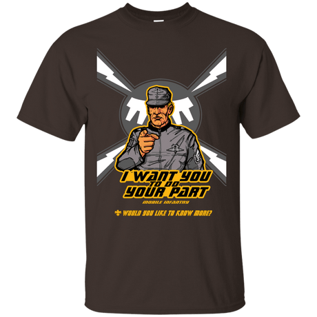 T-Shirts Dark Chocolate / S Do Your Part T-Shirt