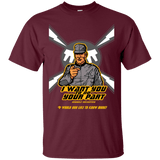 T-Shirts Maroon / S Do Your Part T-Shirt