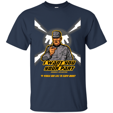 T-Shirts Navy / S Do Your Part T-Shirt