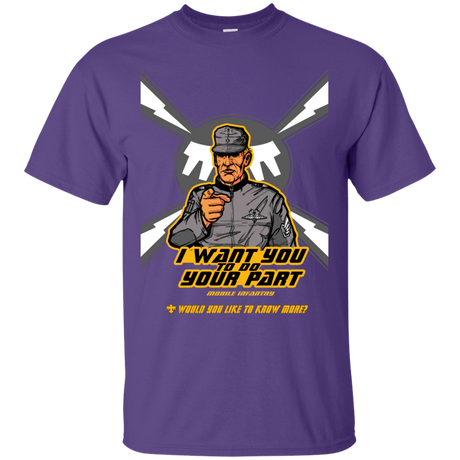 T-Shirts Purple / S Do Your Part T-Shirt