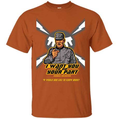 T-Shirts Texas Orange / S Do Your Part T-Shirt
